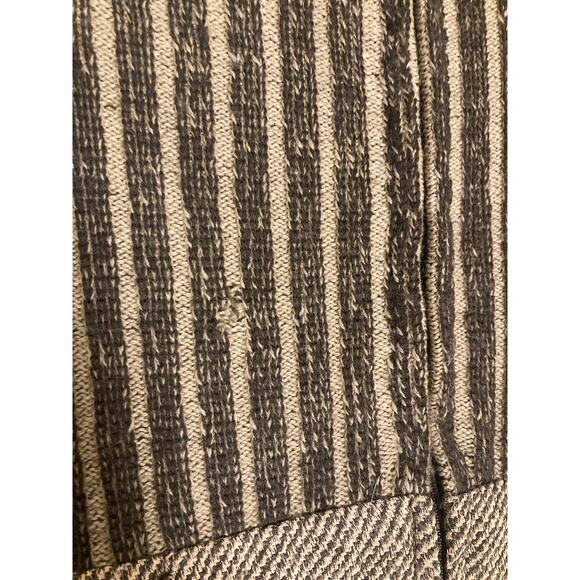 Valentino Vintage 70s Jacket Wool Blend Tweed & Knit ~ So Groovy ~ Sz 14 - Picture 9 of 10